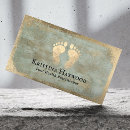 Search for foot business cards Health