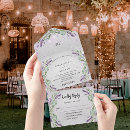 Search for lavender and silver wedding invitations For her
