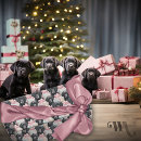 Search for black labrador christmas wrapping paper Puppy