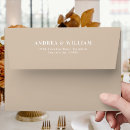 Search for taupe envelopes Elegant