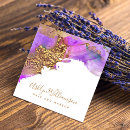 Recherche de makeup artist cartes visite Gold