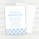 Search for bbq baby boy shower invitations Outdoor