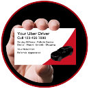 Recherche de taxi driver business cards Transport