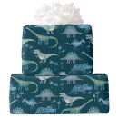 Search for triceratops wrapping paper Tyrannosaurus rex