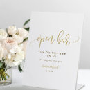 Search for open bar wedding signs Funny