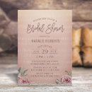Search for music bridal shower invitations Vintage