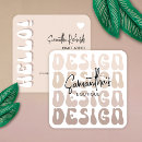 Search for handmade business cards Retro