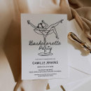 Search for bachelorette party invitations Hand drawn