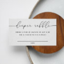 Search for diaper raffle ticket baby shower invitations Simple