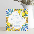 Recherche de capri invitations Citron