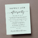 Search for mint green wedding invitations Elegant