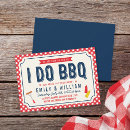 Search for barbeque engagement party invitations Gingham