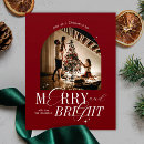Search for nostalgic christmas cards Merry and bright