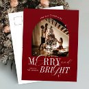 Search for bright postcards Typography
