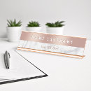 Search for metallic gold name plates Minimalist