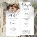 Search for welcome for wedding stationery Order of ceremony