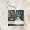Search for two sided wedding keychains Modern