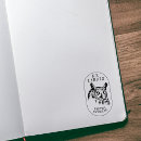 Search for owl rubber stamps Ex libris