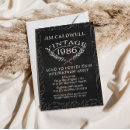 Search for vintage aged to perfection invitations Wine