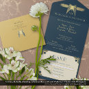 Search for gold butterfly wedding invitations Classy
