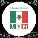 Search for mexican travel stickers Flag