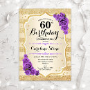 Recherche de tournant invitations Fête d'anniversaire adulte