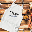 Recherche de real men aprons Chef