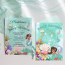 Recherche de baby mermaid invitations Mère enceinte