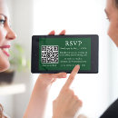 Search for online rsvp cards Qr code
