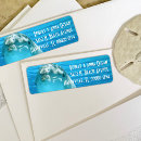 Search for dolphin return address labels Under the sea
