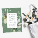Recherche de olive green wedding invitations Chute