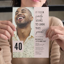 Search for photo 40th birthday invitations Adult birthday party