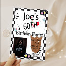 Search for 1950s birthday invitations Rock n roll
