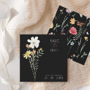 Search for colourful save the dates Boho