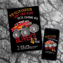 Search for rev invitations Monster truck party