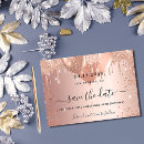 Search for balloon save the dates Rose gold