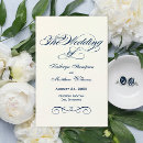 Search for navy wedding programs Elegant