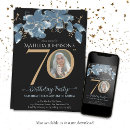 Search for photo 70th birthday invitations Seventy seventieth