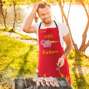 Search for flames aprons Bbq