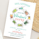 Search for valentines day party invitations Watercolor