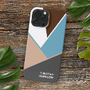 Search for brown and white iphone cases For him