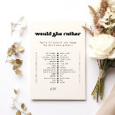 Search for would she rather games Typography