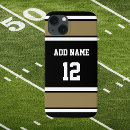 Search for gold and white stripes iphone cases Black