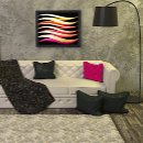 Search for abstract sunset posters Chic
