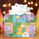 Search for wild animal wrapping paper Calling all party animals