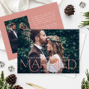Search for rose gold faux foil postcards Elegant