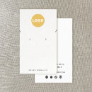 Recherche de cuir blanc cartes visite Réseau