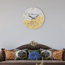 Search for golden wedding anniversary clocks Fiftieth