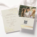 Search for ivory and gold wedding invitations Chic