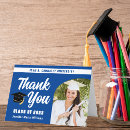 Search for blue graduation thank you cards Modern